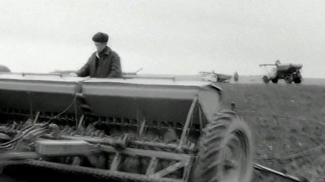 1986 год. Тюменский район. Посевная