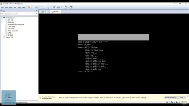 CCNP_Udemy_19_04. Installing Checkpoint SMS on VMware Workstation