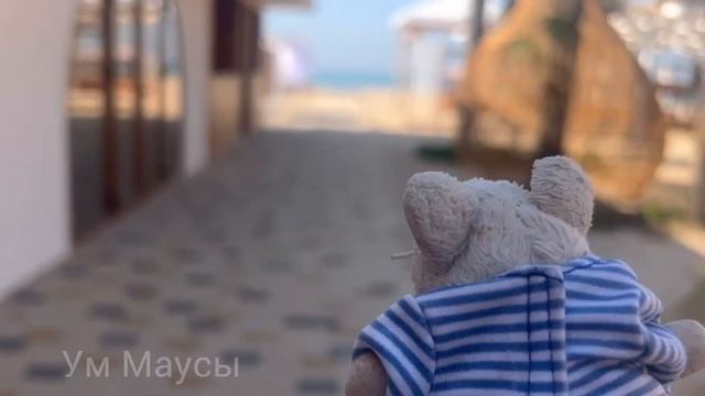 Море, привет! Я бегу к тебе!
