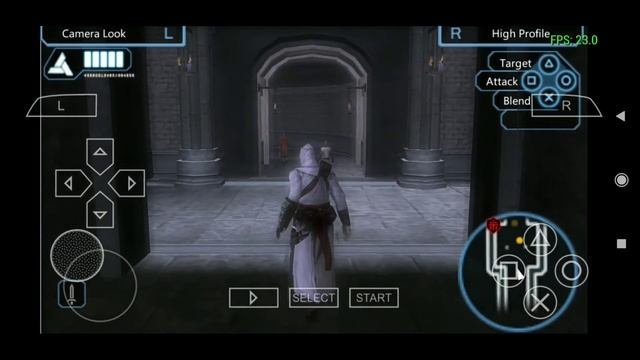 Лучший эмулятор Psp. Assassin's Creed Bloodlines Gameplay. PPSSPP