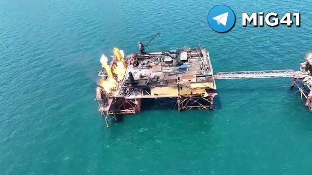 Дерзкий рейд морского российского спецназа бригады "Эспаньола". См. описание.