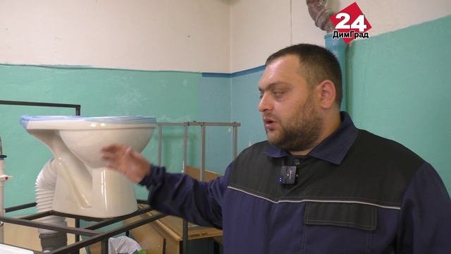 Уникальный стенд собрали выпускники ДИТЭК