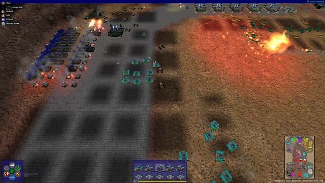 Вечерние игры Vaut'а. Warzone 2100