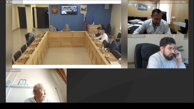 2025-06 Комиссия по Регламенту, депутатской этике, информационной политике и связям с общественными