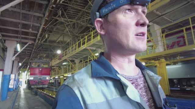 ЖД. Замена диодного моста. Восстанавливаем работу мотор-вентилятора и ТКП. 39/25