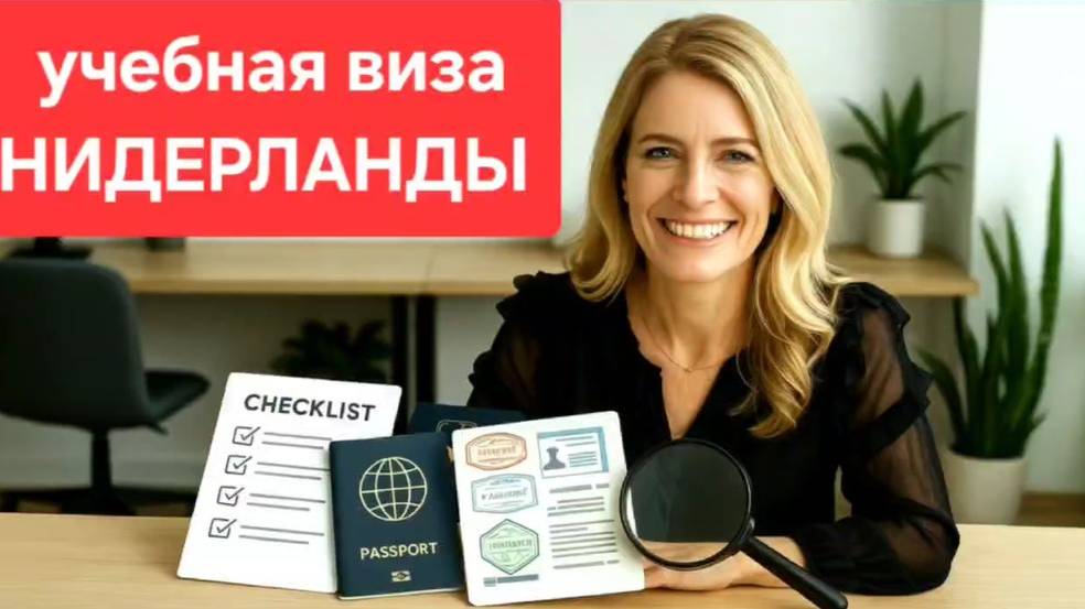 Учебная виза в Нидерланды. Финансы и другие важные документы для одобрения!