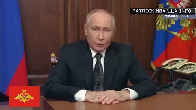 RUSSIE: POUTINE PROMET DES REPRÉSAILLES