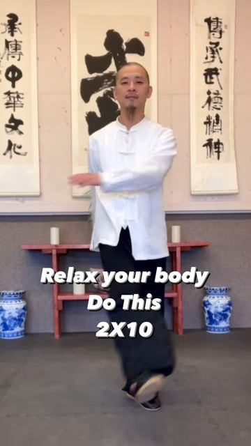 Чен ЦзяньФэн Разминка