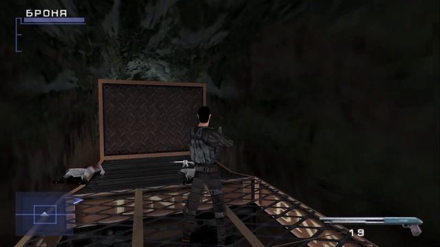 Syphon Filter 2 [PS1 2000 2K60FPS] - 6. Поездка на поезде Колорадо