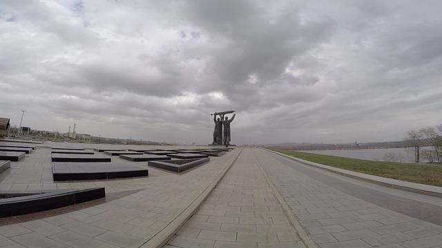 GOPR0326 Парк у монумента "Тыл - фронту", часть-4