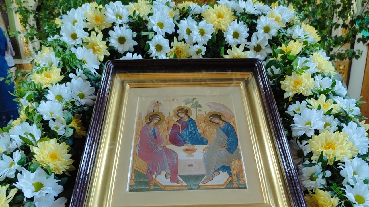 Рождение Церкви - слова схиархимандрита Зосимы (Сокур)