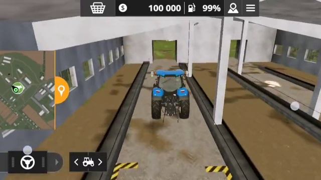 Farming Simulator 20. Обзор на карту Балочки