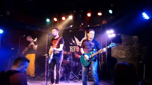 ИНАЧЕ - Время (презентация МАКСИ-сингла, 03.01.2017, "Be Young Bar)
