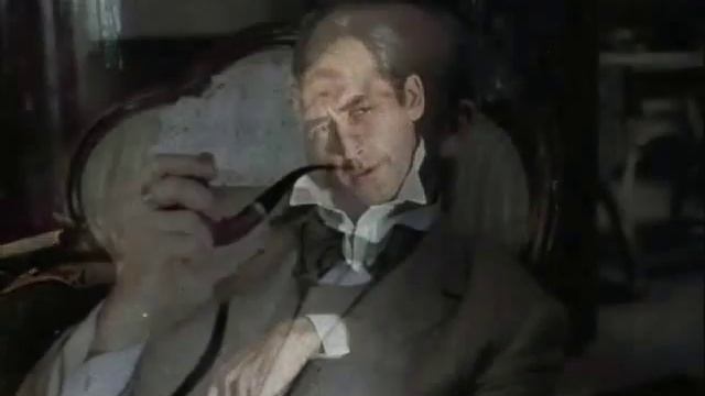 Буктрейлер "Приключения Шерлока Холмса"