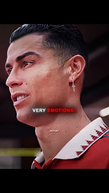 Young Ronaldo at Manchester 🤩🔥