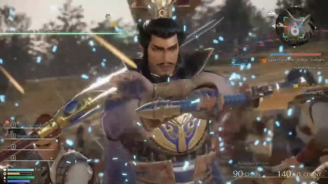 Dynasty Warriors 9 (Первый взгляд) (стрим с player00713)