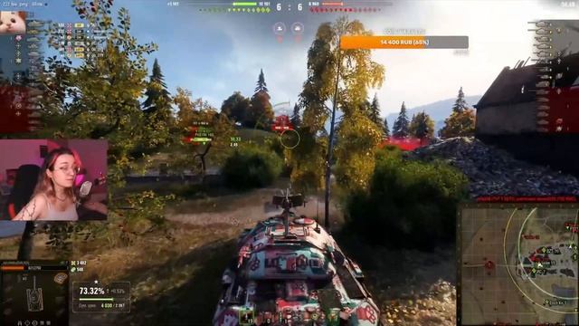 УНИЗИЛА 11ые УРОВНИ НА ИС7! 🔥