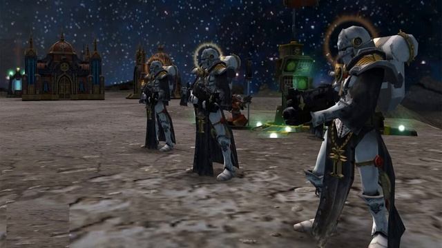 Warhammer 40,000： Dawn of War – Soulstorm. Отряд Селестианок. Все реплики (1)