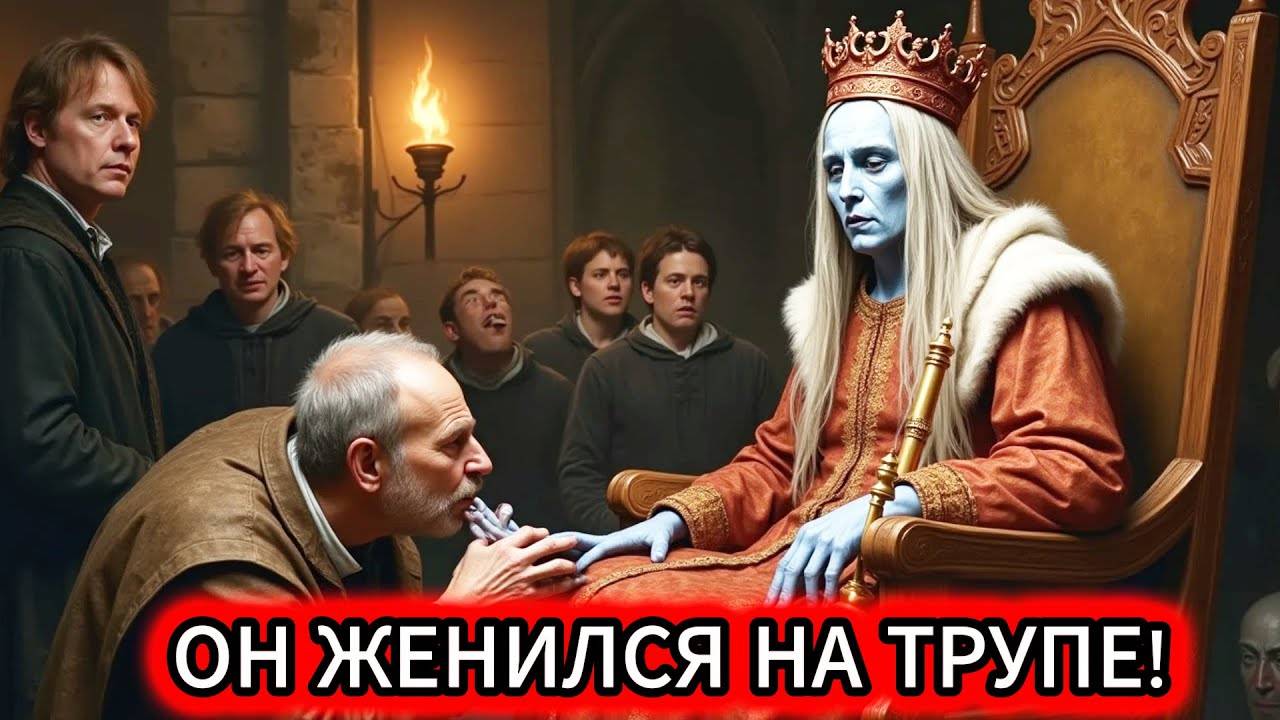 ЛЮБОВЬ ИЛИ БЕЗУМИЕ? Педр I и его Бессмертная Любовь.. Король, короновавший Труп