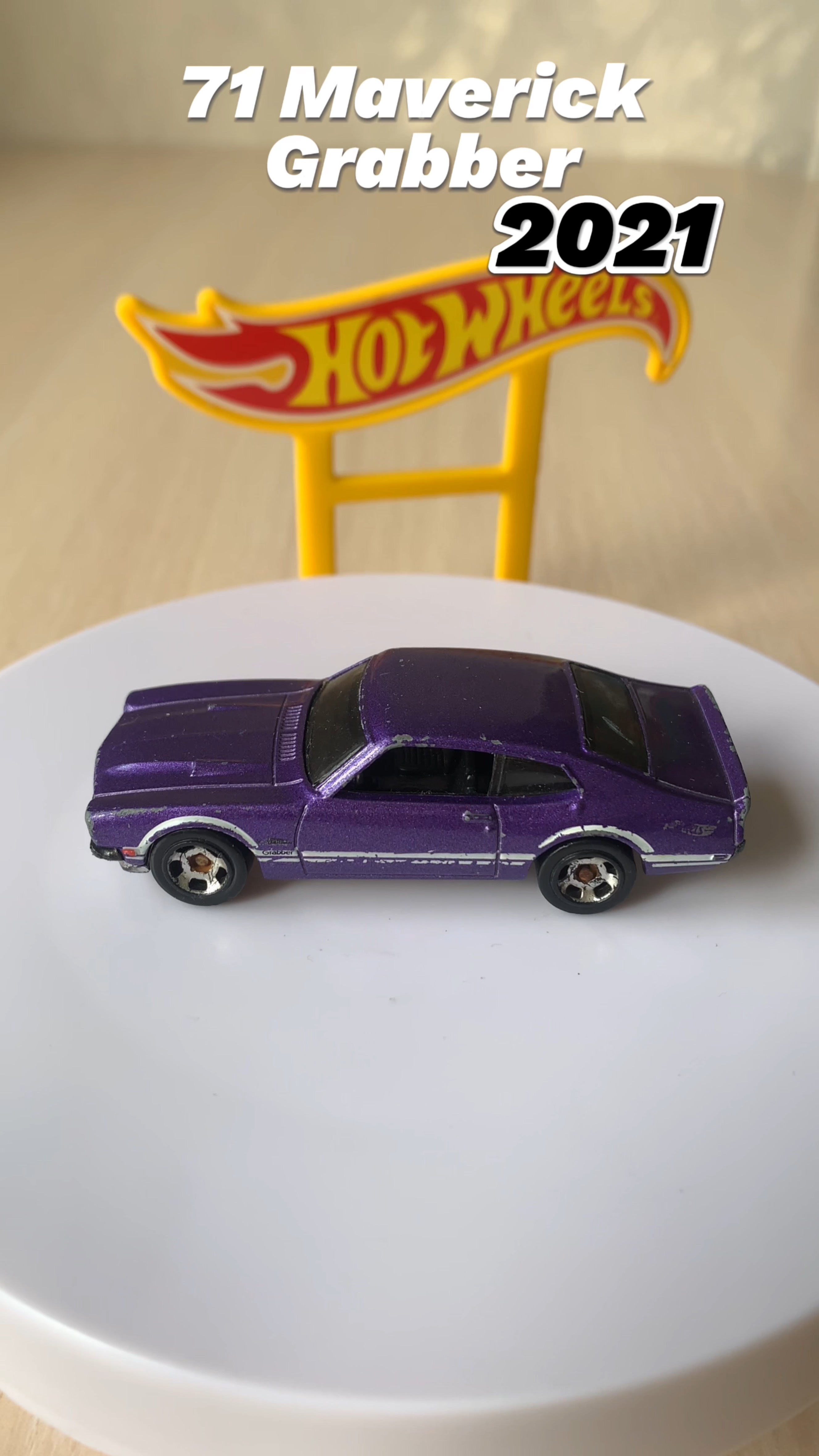 71 Maverick Grabber 2021 Hot wheels