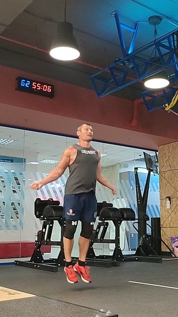 Кластер + скакалка