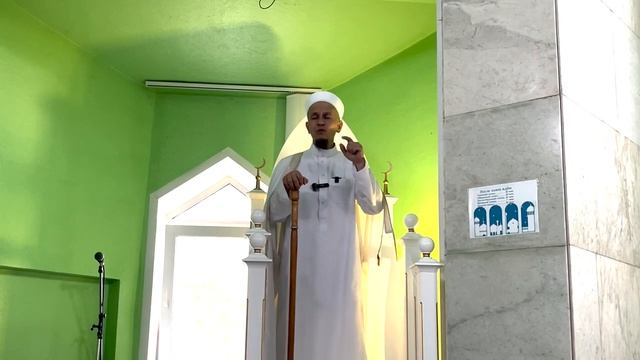 Пятничная проповедь 25.04.25 Имам Али говорит о Помощи и прощений (Русский язык).
