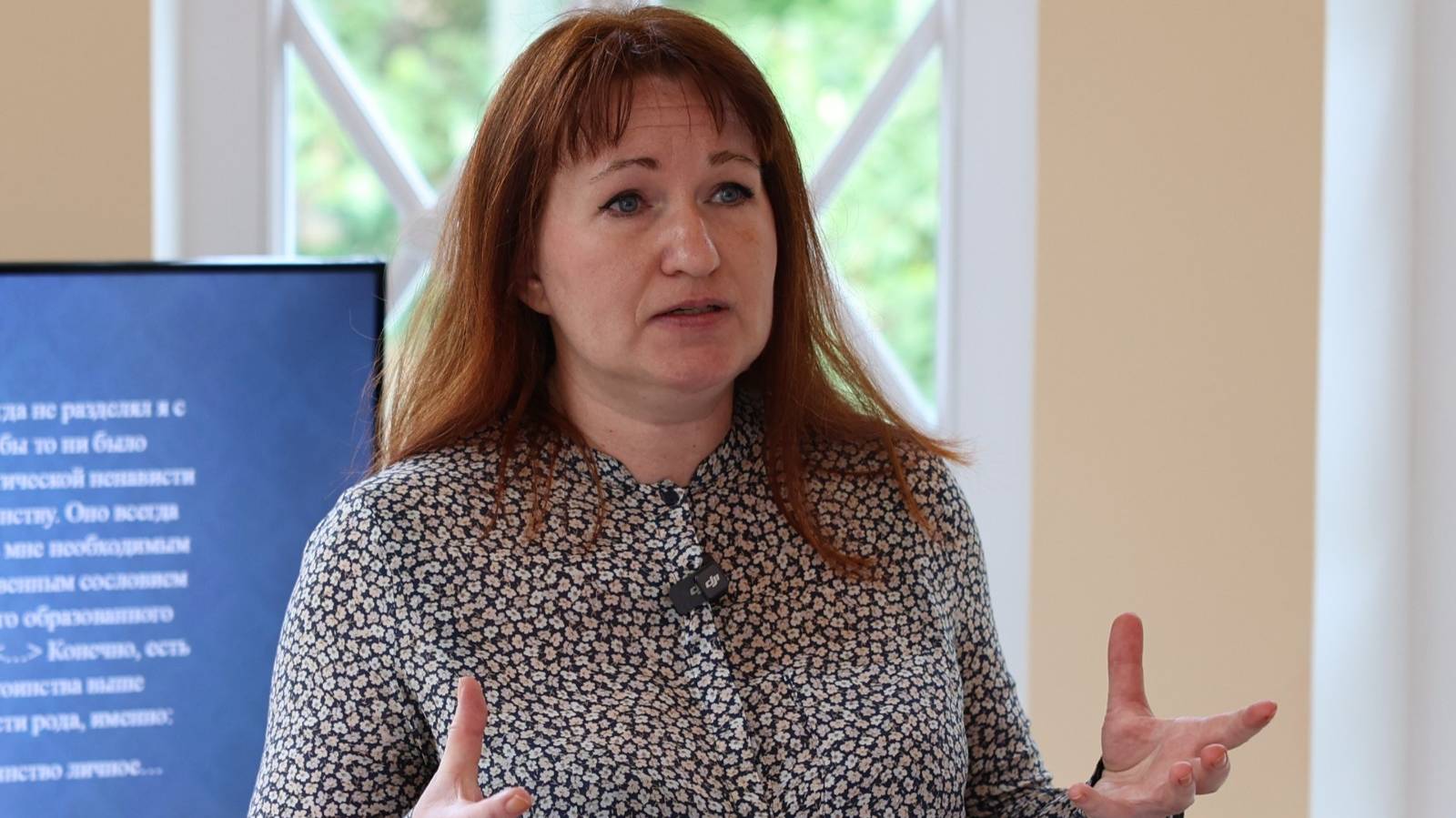 09.06.2025. Лариса Симонова: В эпоху Пушкина закладывались основы нашей национальной культуры