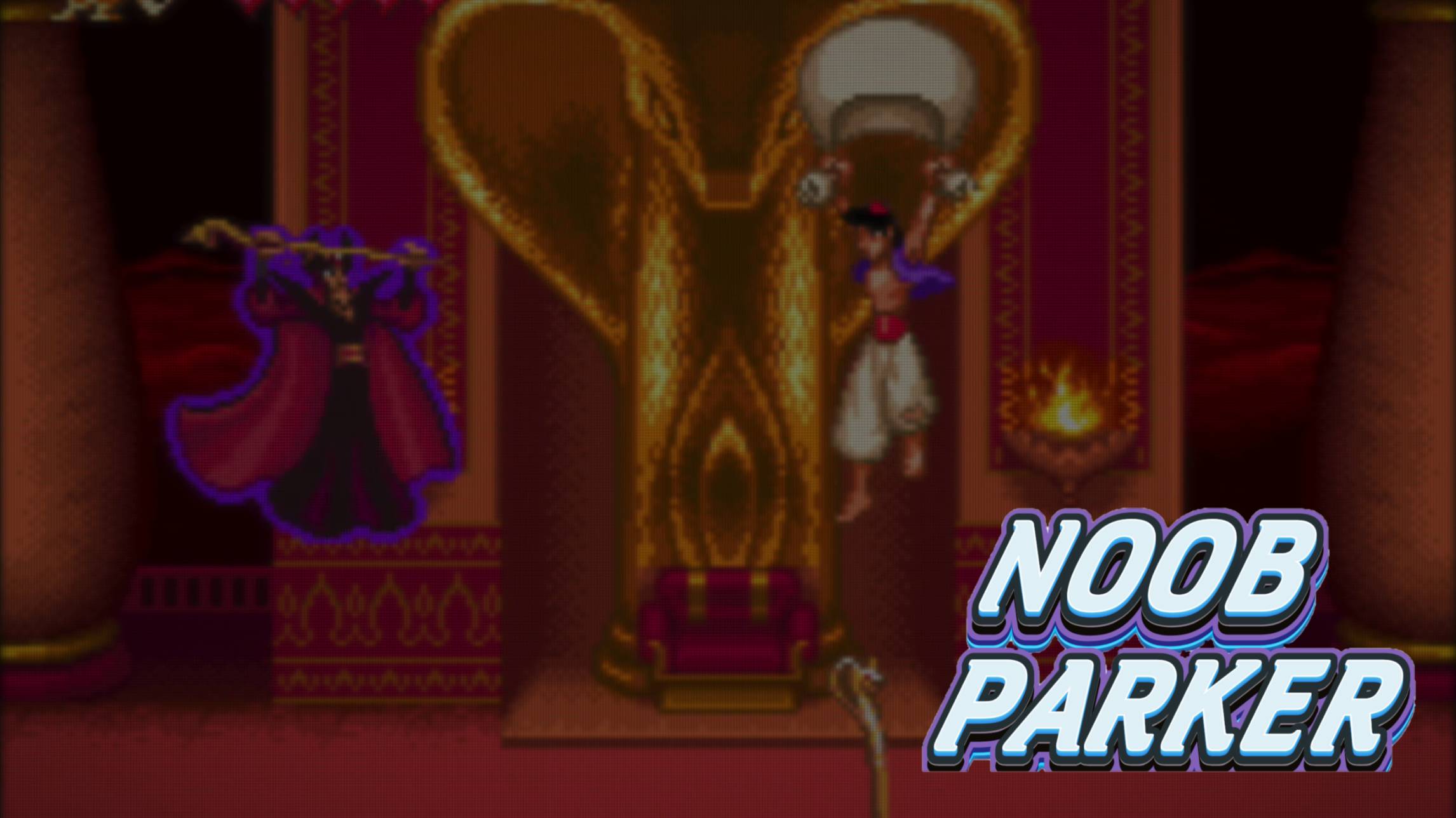 Disney s Aladdin SNES ретро аркада