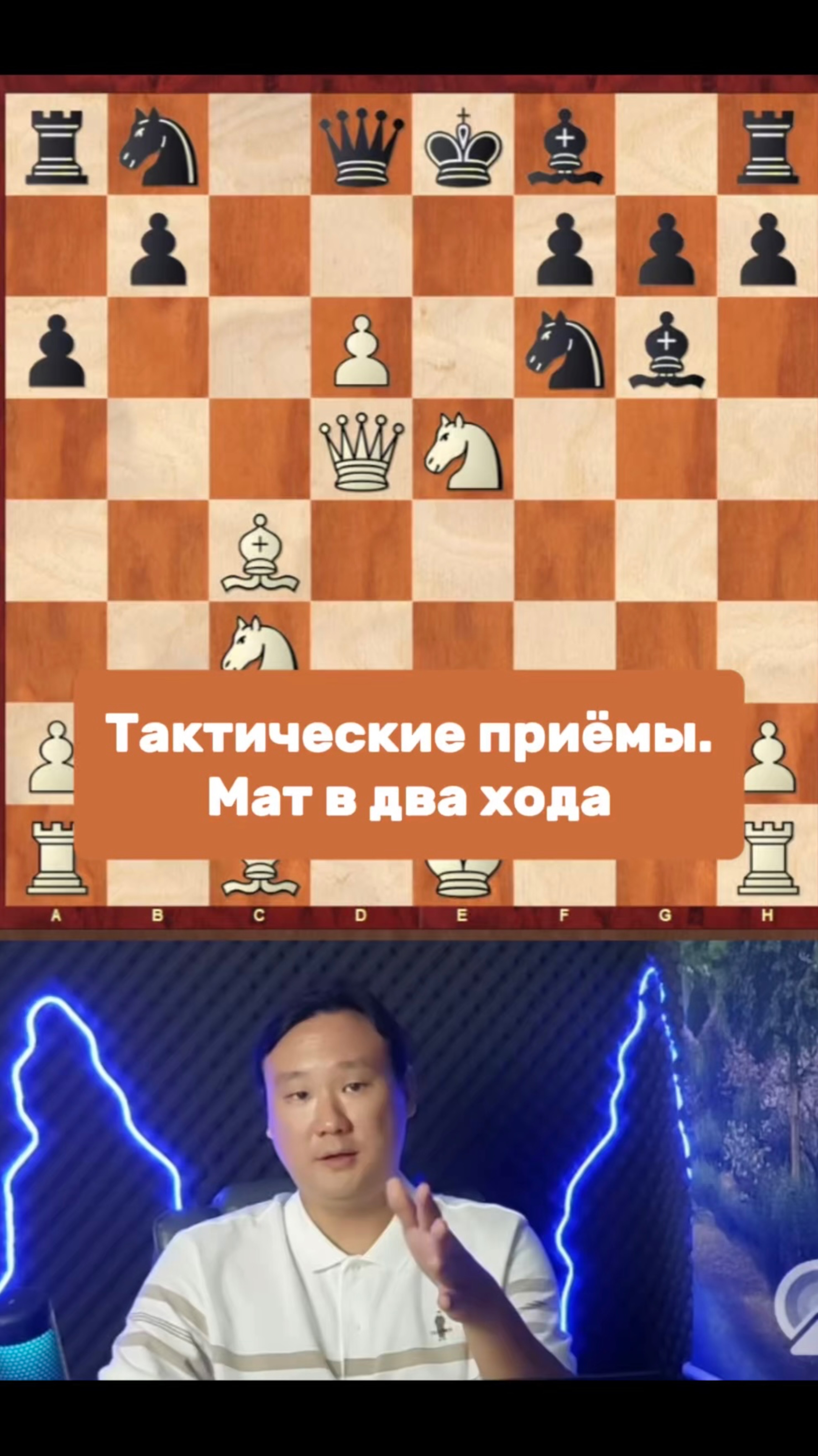 Тактические приёмы. Мат в два хода