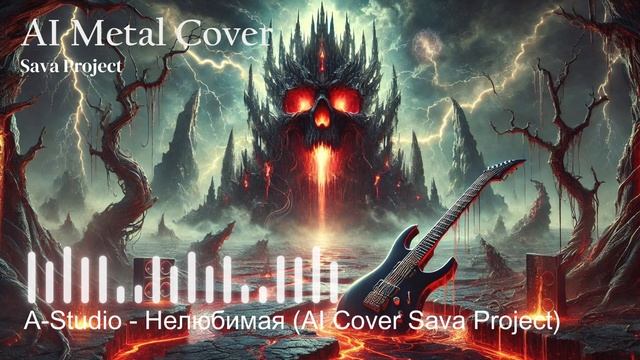 A-Studio - Нелюбимая (AI Cover Sava Project)