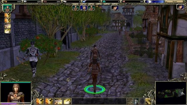 SpellForce: The Order of Dawn - 2) Пробиваемся в Тень и направляемся ?