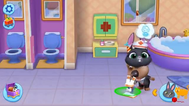 My Talking Tom Friends NEW UPDATE - Episode 48 (iOS,Android) Gameplay Walkthrough (Outfit7) - HD