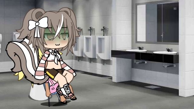 fart on my niece, niece became a maid fart 🩷💕