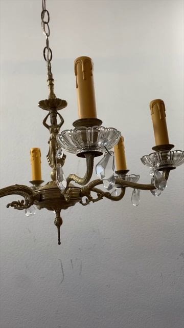 Старинная люстра Канефора 16820