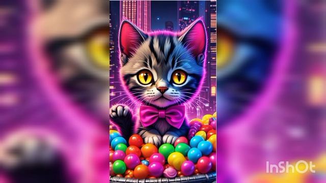 котёнок и ИИ