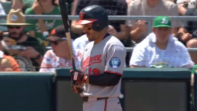 Orioles vs. A's Game Highlights (6/8/25) | MLB Highlights
