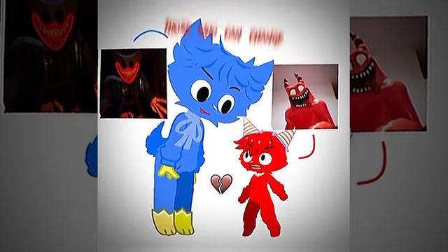 they both didn't want to lose 😈💙⚔️❤️👿 (😥💛💙)