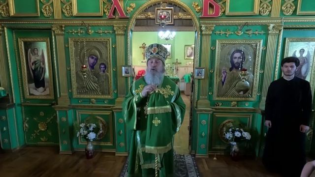 Проповедь епископа Максима в Духов День