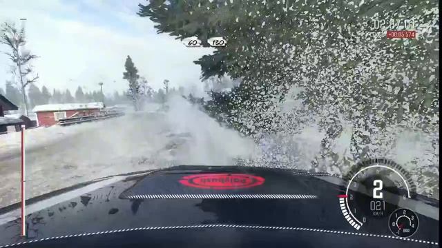 Встречайте снежные просторы: Группа A в Dirt Rally - Швеция