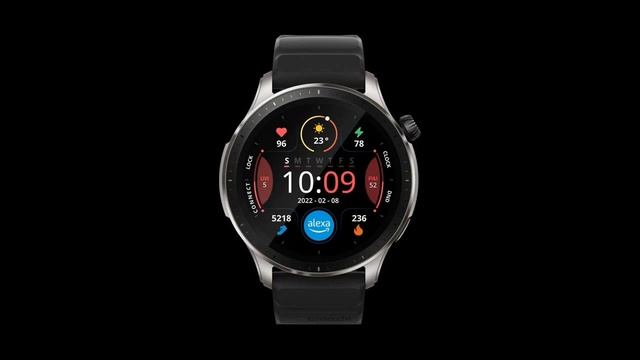 Обзор смарт часов Amazfit GTR 4 от Техсовет