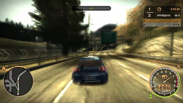 ЧЁРНЫЙ СПИСОК БОСС #14 ТЭЗ ▶ Need for Speed: MOST WANTED (2005)