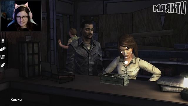 ПЕРВАЯ ВЫЛАЗКА◗ The Walking Dead: The Game #2