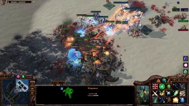 StarCraft II. Direct Strike. Камбэчный Каракс!