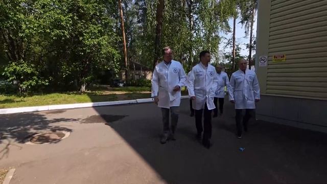 Какое впечатление осталось у министра здравоохранения Подмосковья после визита в Пушкинский?
