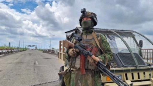 Как защищают от дронов трассу Донецк — Горловка