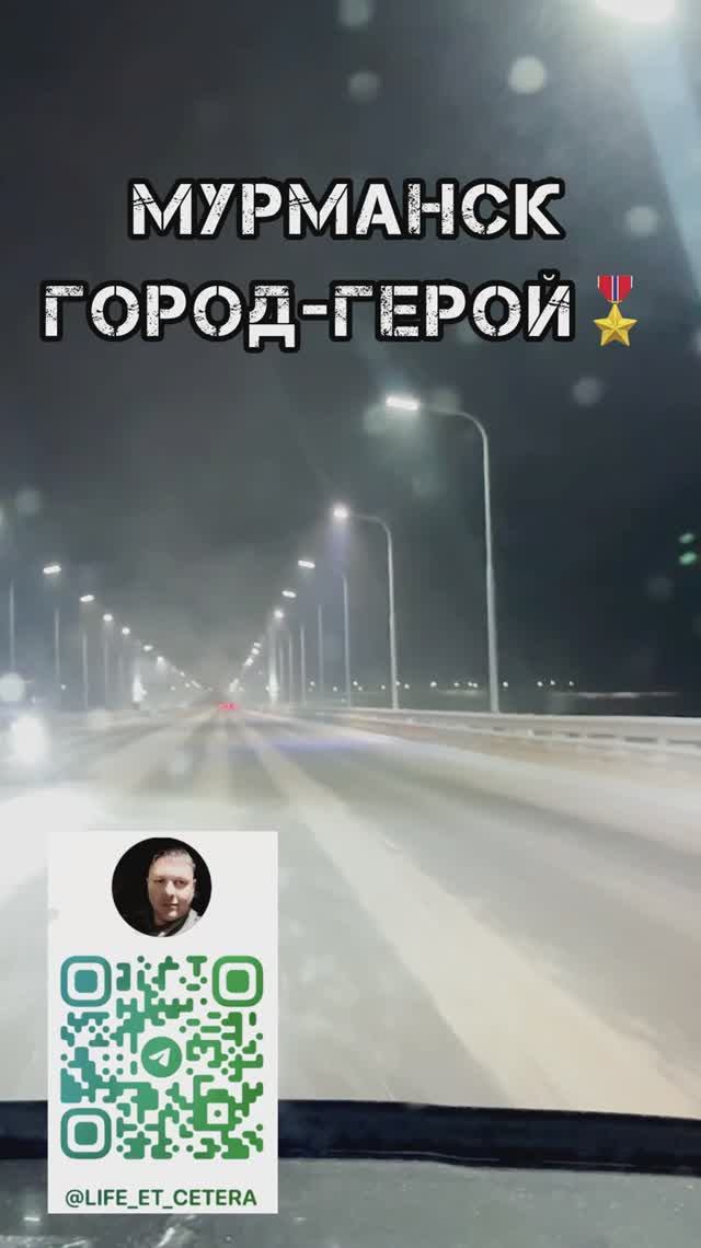 Мурманск #мурманск #долинаславы #ленин #ледокол #вов #порт #заполярье #алёша #полярнаяночь #зима