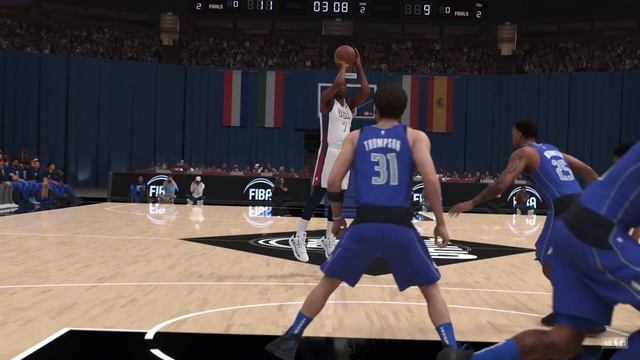 NBA 2K25 Матч за самую сильную команду - 6(Tails)