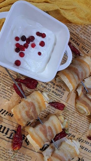 Быстрая вкуснятина из лаваша в предыдущем ролике!🤗🤗🤗