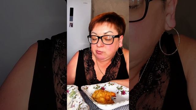 ОНА ОЧЕНЬ ВКУСНАЯ!ТАК ПРИГОТОВИЛА И СЫТА И РЫБКА НЕ ПРОПАЛА!МУКБАНГ