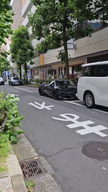 Мак-Ларен собственной персоной....